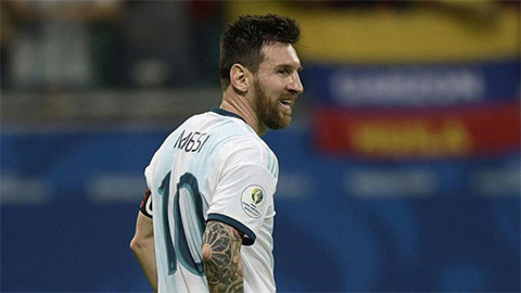 Messi: 'Chúng tôi thua nhưng có quyền ngẩng cao đầu'