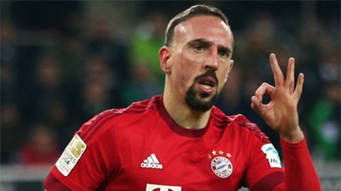 Ribery muốn chơi bóng đỉnh cao thêm 2 năm nữa