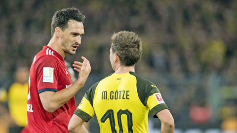 Dortmund đạt thỏa thuận chiêu mộ Hummels