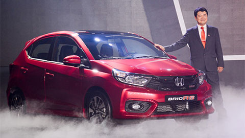 Honda Brio chốt giá từ 418 triệu tại Việt Nam, quyết đấu Hyundai Grand i10, Kia Morning