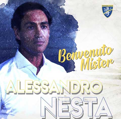 Frosinone thông báo ký hợp đồng với Nesta