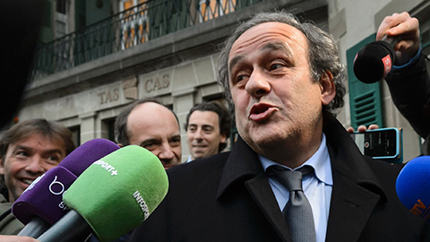 Cựu chủ tịch UEFA Michael Platini bị bắt vì dàn xếp quyền đăng cai World Cup 2022