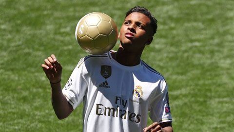 Real Madrid ra mắt tân binh 45 triệu euro Rodrygo Goes