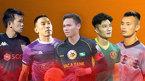 Top 5 thủ môn xuất sắc nhất lượt đi V.League 2019