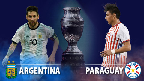 Soi kèo, dự đoán tỷ số bóng đá ngày 19/6: Chú ý Argentina vs Paraguay