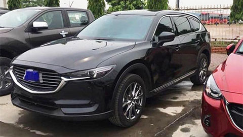 Mazda CX-8 'lộ hàng' trước ngày ra mắt tại Việt Nam, giá hấp dẫn