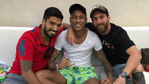 Phòng thay đồ Barca muốn Neymar trở lại