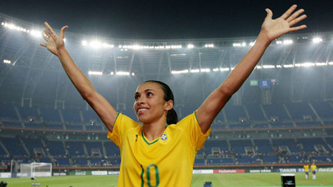 Marta vượt Klose thành kỷ lục gia vĩ đại nhất lịch sử World Cup