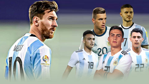 5 cầu thủ có thể thay thế vị trí của Messi tại ĐT Argentina trong tương lai