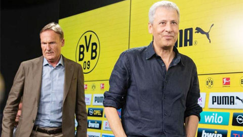 HLV Favre gia hạn với Dortmund tới 2021