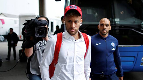 Neymar đã bắt đầu săn nhà ở Barcelona