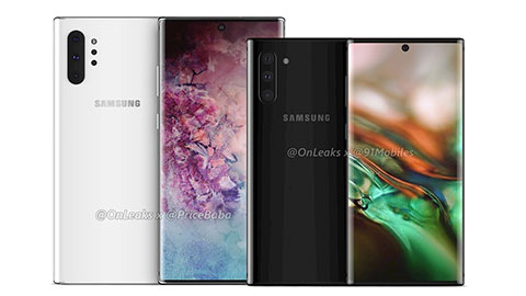 Samsung Galaxy Note 10 chốt ngày ra mắt