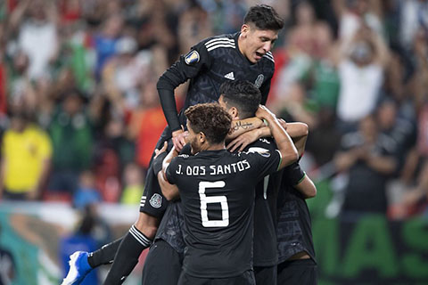 Mexico có chiến thắng thứ 2 liên tiếp ở Gold Cup 2019