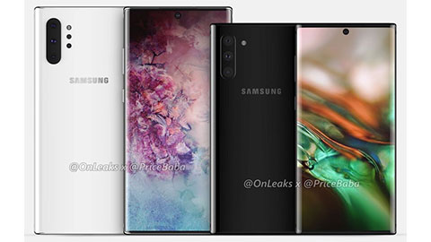 Samsung Galaxy Note 10 sẽ có camera khẩu độ biến thiên 3 cấp độ?