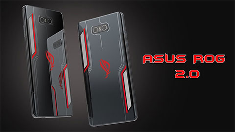 Asus ROG Phone 2 cấu hình khủng, chuyên chơi game sắp ra mắt