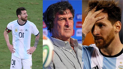 Cựu sao Argentina khuyên Messi nên tạm nghỉ