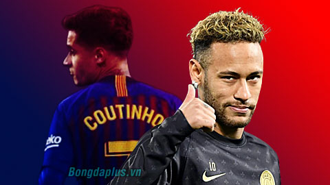 Chuyển nhượng 22/6: Neymar = 100 triệu euro + Coutinho