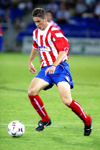 Sự nghiệp của Fernando Torres gắn liền với màu áo Atletico
