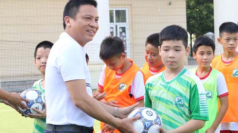 Phù Đổng FC chính thức tấn công vào bóng đá trẻ