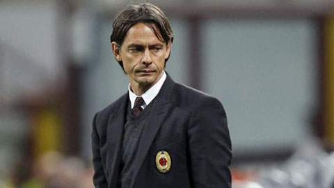 Pippo Inzaghi trở lại nghiệp cầm quân ở Serie B