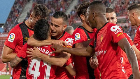 Mallorca trở lại La Liga sau 6 năm vắng bóng
