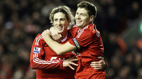 Với Torres, Gerrard là người đồng đội xuất sắc nhất