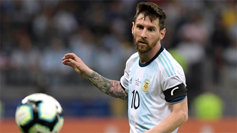 Messi và ĐT Argentina đang đi trên dây ở Copa America 2019