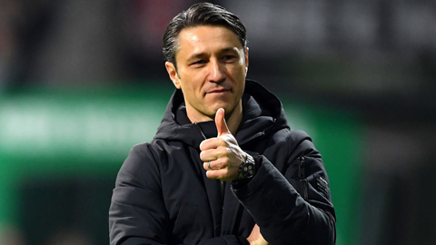 Kovac tăng tốc cho hàng thủ Bayern