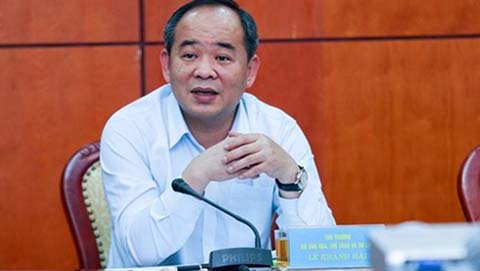Chủ tịch VFF Lê Khánh Hải: “Việc rút lui của ông Cấn Văn Nghĩa không ảnh hưởng đến hoạt động của VFF”m