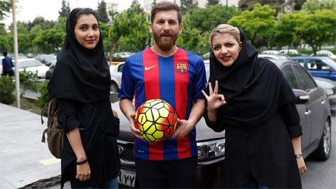 Lợi dụng ngoại hình giống Messi, một người đàn ông quan hệ với 23 phụ nữ