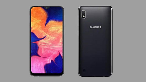 Samsung Galaxy A10s giá rẻ nhất dòng A lộ diện với pin 3900mAh