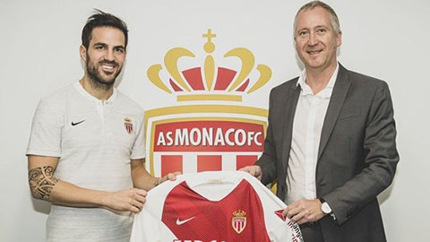 Monaco không muốn giữ Fabregas