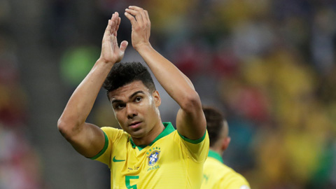 Brazil sẽ thay Casemiro như thế nào?