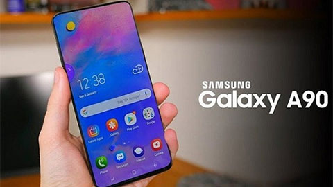 Galaxy A90 sẽ là điện thoại 5G giá rẻ đầu tiên của Samsung?