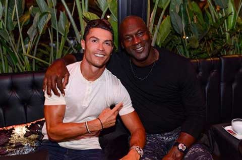 Ronaldo và Jordan