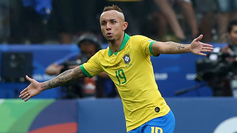 ĐT Brazil: Everton, người gợi nhớ ký ức một huyền thoại