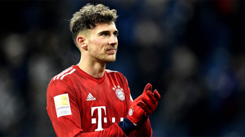 Goretzka, người hùng bị lãng quên ở Bayern