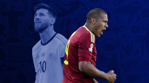 Dự đoán tứ kết Copa America: Venezuela gây sốc trước Argentina