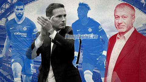 Frank Lampard về, đám trẻ Chelsea sướng rơn