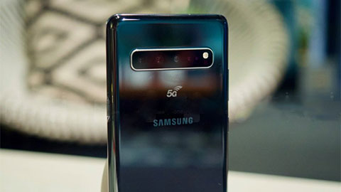 Samsung đã bán được hơn 1 triệu chiếc Galaxy S10 5G