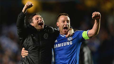 Terry: 'Không ai phù hợp hơn Lampard dẫn dắt Chelsea'