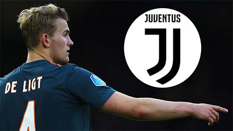 Juventus sẽ sở hữu De Ligt trong vài giờ tới