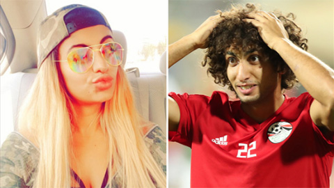 Đồng đội của Salah ở tuyển Ai Cập bị đuổi về nước vì gửi tin nhắn sex