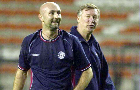 Barthez được Sir Alex đưa về M.U năm 2000