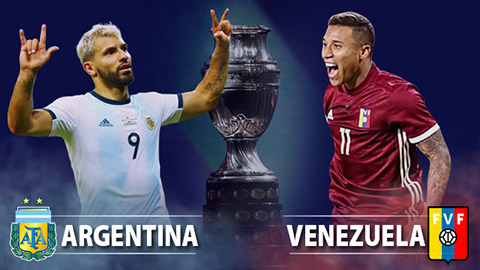 Soi kèo, dự đoán tỷ số bóng đá ngày 28/6: Tâm điểm Argentina vs Venezuela