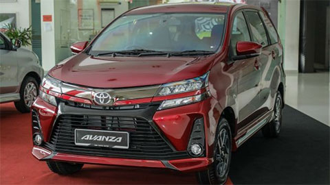 Toyota Avanza 2019 giá hơn 300 triệu, tiếp tục vượt Mitsubishi Xpander về doanh số