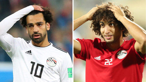 Salah bị CĐV Ai Cập chửi là 'kẻ 2 mặt'
