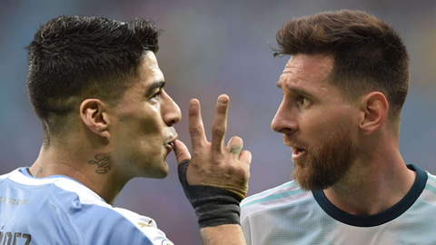 Không phải Messi, Suarez mới là ngôi sao của Copa America