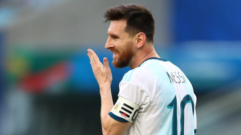 Messi: 'Đây không phải kỳ Copa America tốt nhất của tôi'