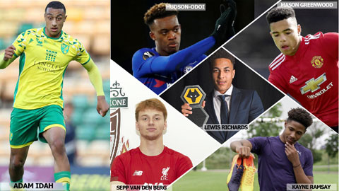 Top 10 cầu thủ U18 có thể tỏa sáng ở Premier League 2019/20